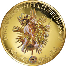 Vatican, Medal, Trinitas, Père, Fils et Saint Esprit, Religions & beliefs