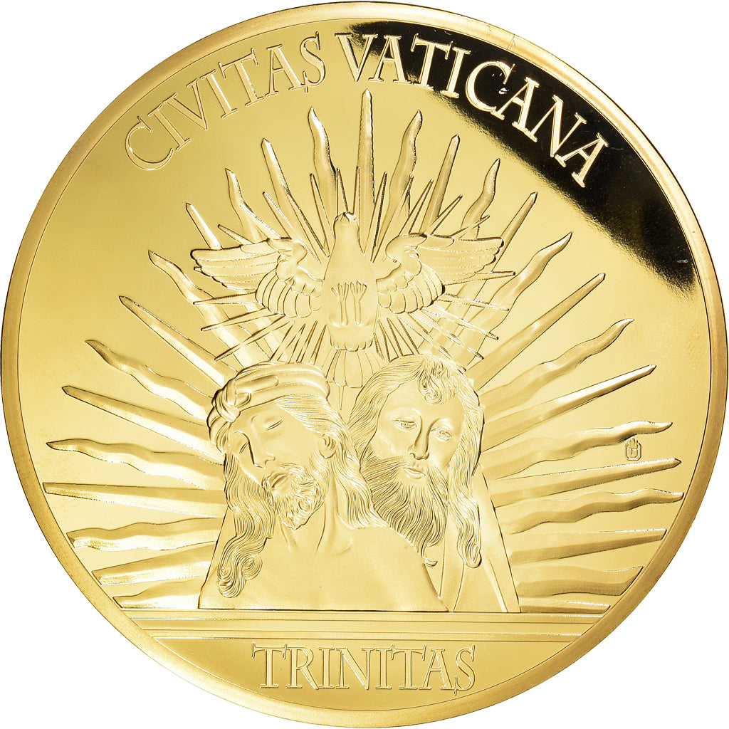 Vatican, Medal, Trinitas, Père, Fils et Saint Esprit, Religions & beliefs