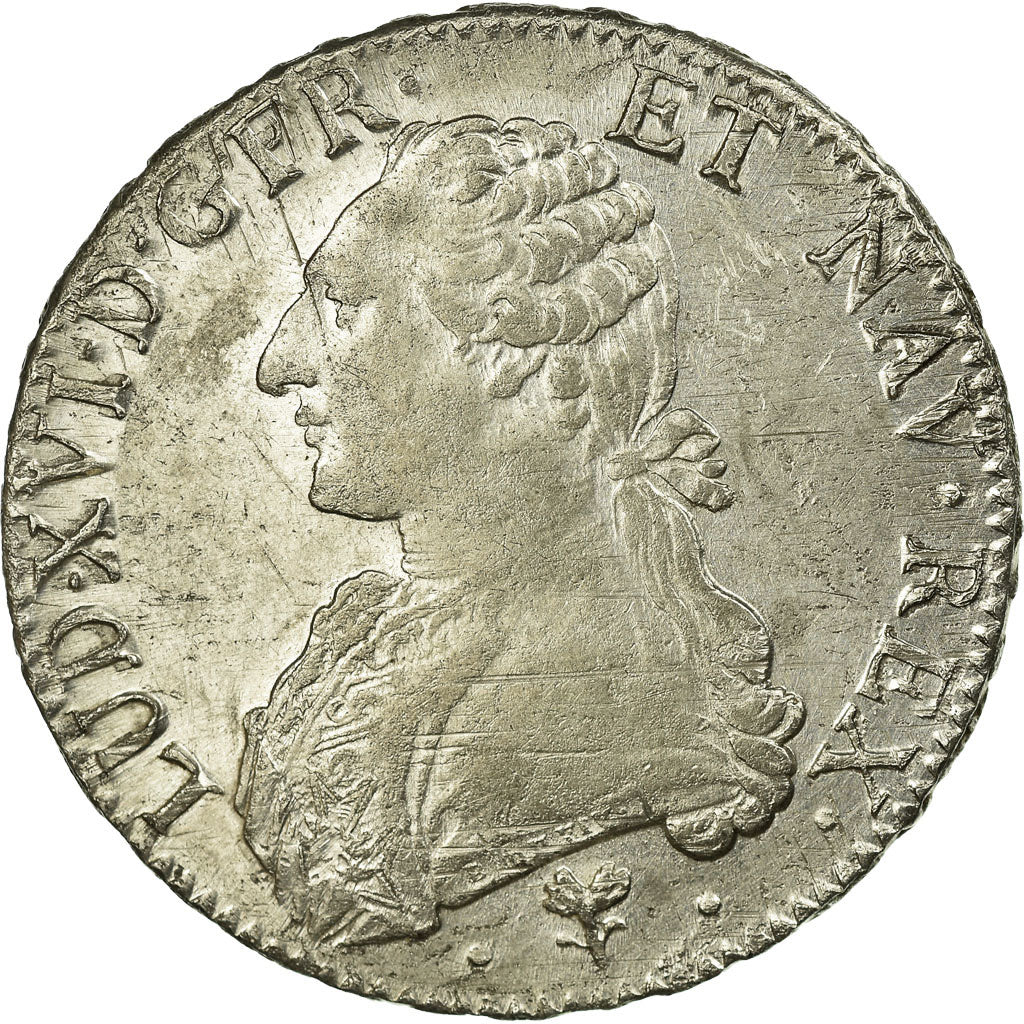 Coin, France, Louis XVI, Écu aux branches d'olivier, Ecu, 1788, Bayonne