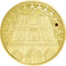 Frankreich, Medaille, Notre Dame de paris, Patrimoine Culturel, 2017, Proof