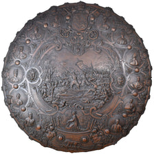 Francja, Medal, Bataille de Patay, Historia, 1870, MS(63), Galvanoplastie