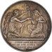 Frankreich, Medaille, Noces, Mariage, Religion, Petit, VZ, Silber