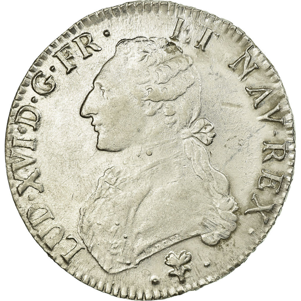 Münze, Frankreich, Louis XVI, Écu aux branches d'olivier, Ecu, 1790, Bayonne