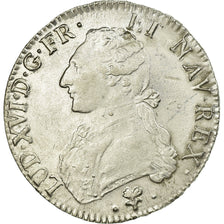 Moneta, Francja, Louis XVI, Écu aux branches d'olivier, Ecu, 1790, Bayonne