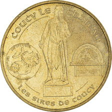 Francia, Token, Jetón turístico, Coucy - Château n°2, Arts & Culture, 2009