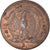 Italie, Médaille, Reproduction, 3 Baiocchi, 1849, TB+, Cuivre