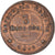 Italie, Médaille, Reproduction, 3 Baiocchi, 1849, TB+, Cuivre