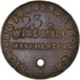 Reino Unido, Token, Richard Johnson & Brother, Wire Mill, Manchester, AU(50-53)