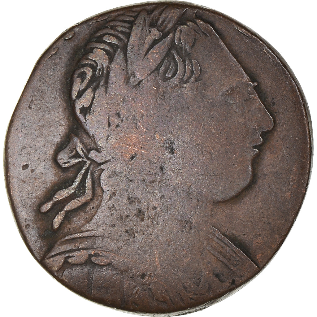 Moeda, Grã-Bretanha, George III, Halfpenny Token, VG(8-10), Cobre