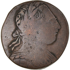 Moeda, Grã-Bretanha, George III, Halfpenny Token, VG(8-10), Cobre