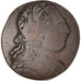 Moeda, Grã-Bretanha, George III, Halfpenny Token, VG(8-10), Cobre