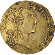 Frankreich, Token, Louis XVI, Statue de Louis XV à Bordeaux, History