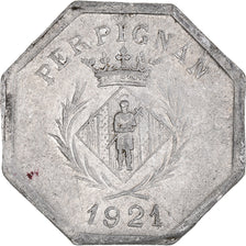Münze, Frankreich, Chambre Syndicale des Commerçants, ,, Perpignan, 10
