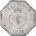 Monnaie, France, Chambre Syndicale des Commerçants, ,, Perpignan, 10 Centimes