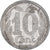 Moneta, Francia, ,, 10 Centimes, 1921, Evreux, BB, Alluminio, Elie:10.2