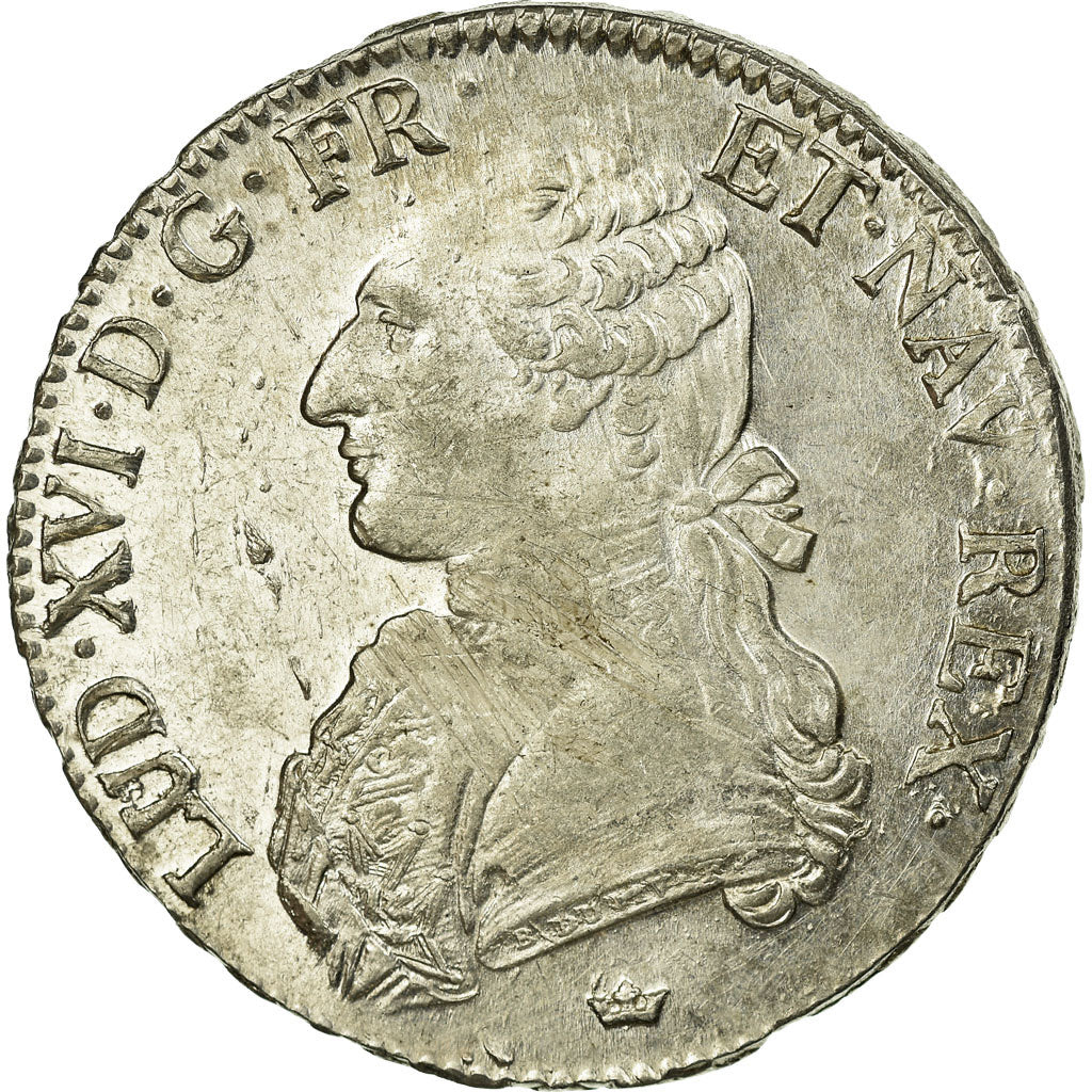 Moneta, Francja, Louis XVI, Écu aux branches d'olivier, Ecu, 1788, Toulouse