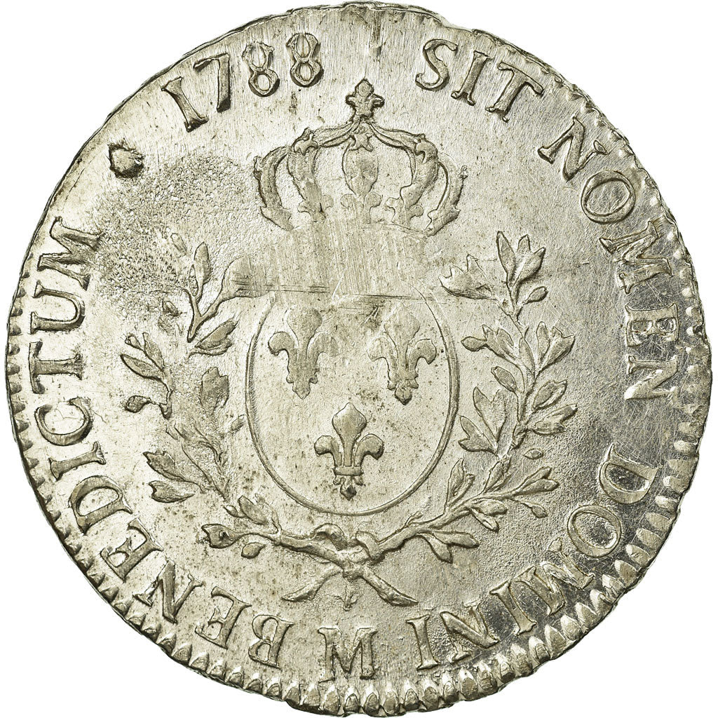 Moneta, Francja, Louis XVI, Écu aux branches d'olivier, Ecu, 1788, Toulouse