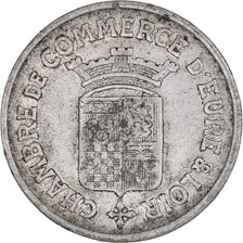 Coin, France, ,, Eure et Loir, 25 Centimes, 1922, EF(40-45), Aluminium