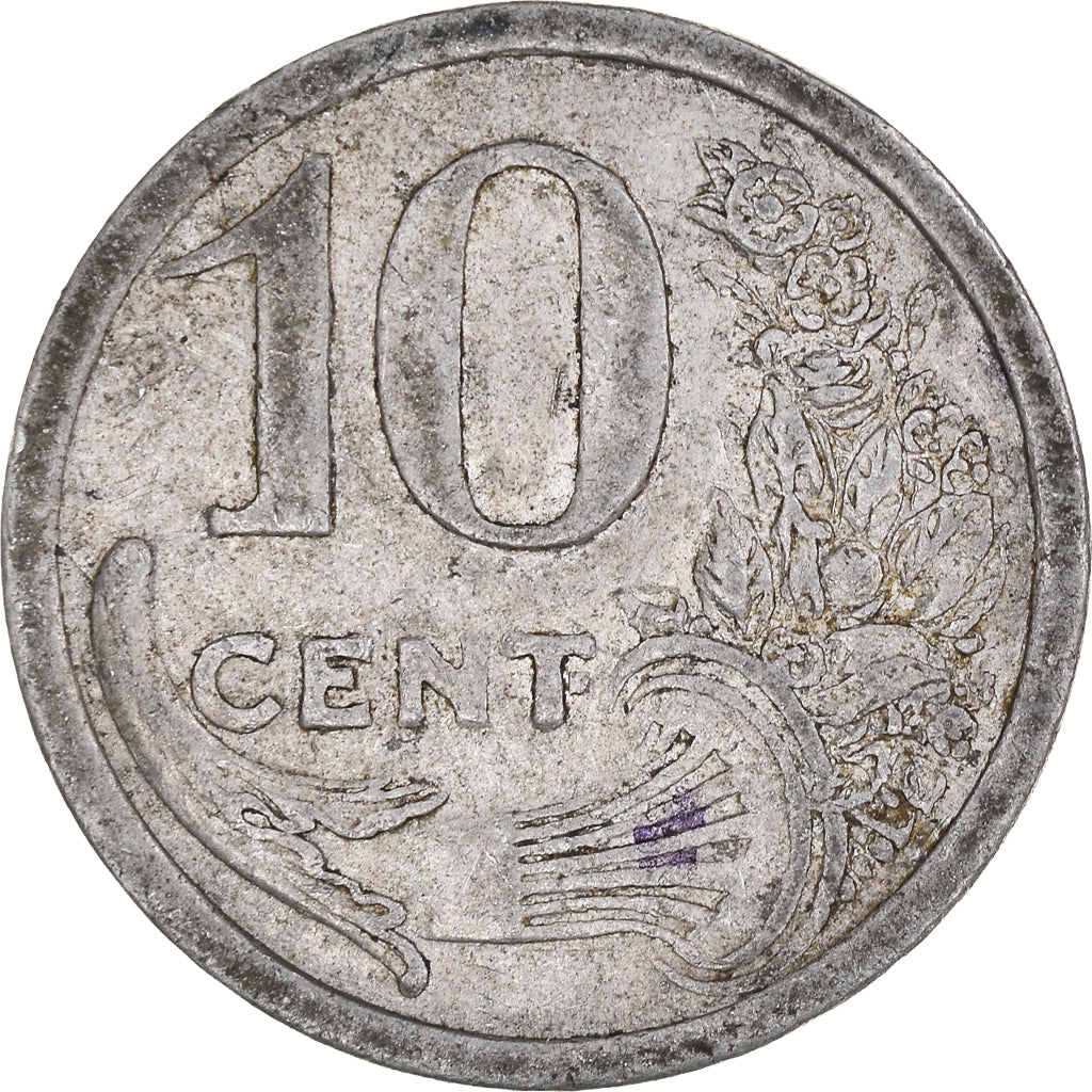 Coin, France, Chambre de Commerce, ,, Nice, 10 Centimes, 1920, VF(30-35)