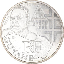 Frankreich, 10 Euro, Guyane, 2012, Paris, VZ, Silber, KM:1872
