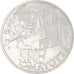 France, 10 Euro, Mayotte, 2011, AU(55-58), Silver