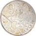 France, 10 Euro, Mayotte, 2011, AU(50-53), Silver