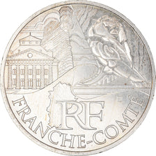 France, 10 Euro, Franche-Comté, Euros des régions, 2011, Paris, MS(60-62)