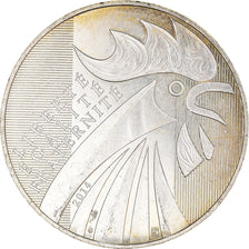 Francia, 10 Euro, Coq, 2014, SPL, Argento, Gadoury:EU656