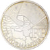 France, 10 Euro, Haute Normandie, 2010, MS(60-62), Silver