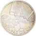 France, 10 Euro, Nord-Pas de Calais, 2010, MS(63), Silver