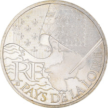 France, 10 Euro, Euros des régions, 2010, Pays De La Loire