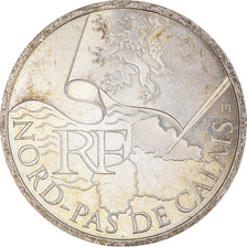 Frankreich, 10 Euro, Nord-Pas de Calais, 2010, UNZ, Silber