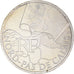 Francia, 10 Euro, Nord-Pas de Calais, Euros des régions, 2010, EBC+, Plata
