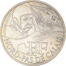 Frankrijk, 10 Euro, Nord-Pas de Calais, Euros des régions, 2012, Paris, PR+