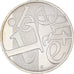 Frankreich, 5 Euro, Liberté, 2013, VZ, Silber, Gadoury:EU645
