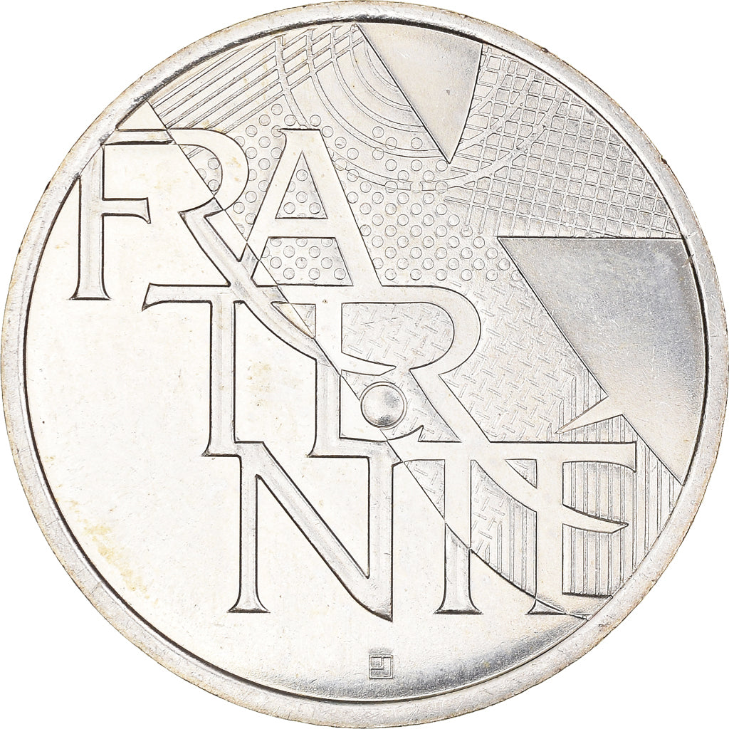 France, 5 Euro, Fraternité, 2013, MS(60-62), Silver, Gadoury:EU647