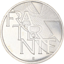 France, 5 Euro, Fraternité, 2013, MS(60-62), Silver, Gadoury:EU647