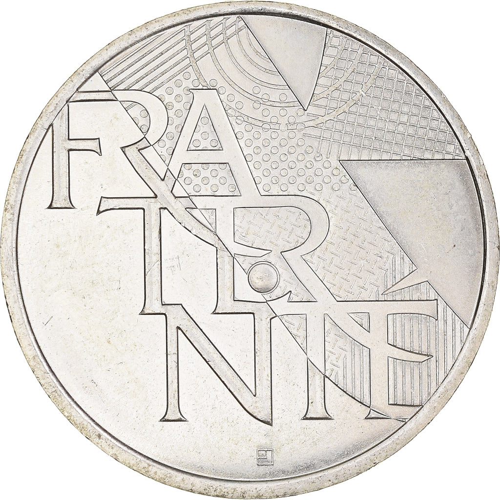 France, 5 Euro, Fraternité, 2013, MS(60-62), Silver, Gadoury:EU647