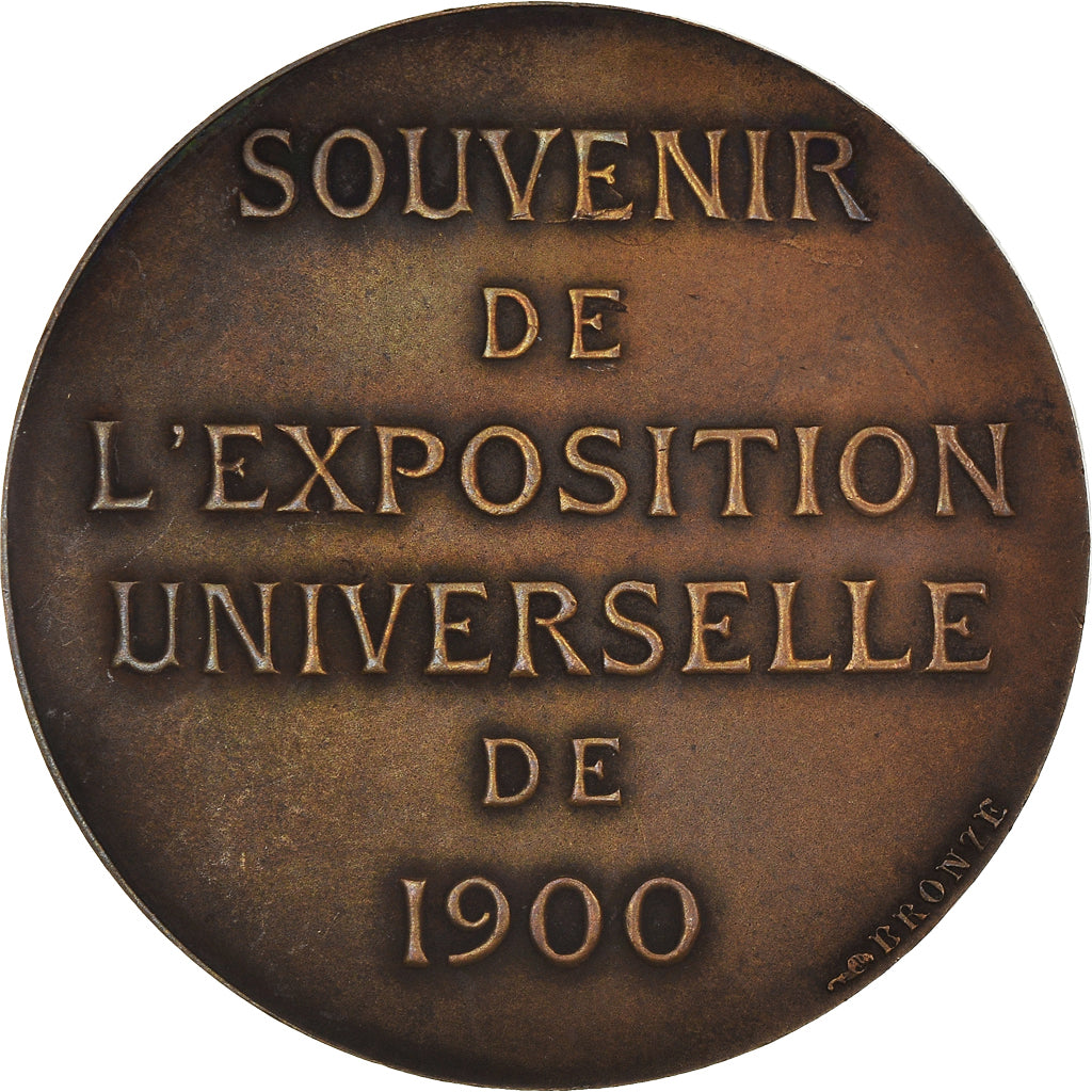 France, Medal, Souvenir de l'Exposition Universelle de Paris, 1900, Dupuis.D