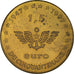 França, 1,5 Euro, 1997, Toussus-le-Noble, AU(50-53), Cuproníquel Alumínio