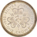 Moneta, Wyspa Man, Elizabeth II, Crown, 1977, Pobjoy Mint, MS(63), Srebro