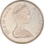 Münze, Isle of Man, Elizabeth II, Crown, 1977, Pobjoy Mint, UNZ, Silber, KM:41a