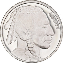 Coin, United States, Buffalo, 1 Troy Ounce, American Mint, MS(63), Silver