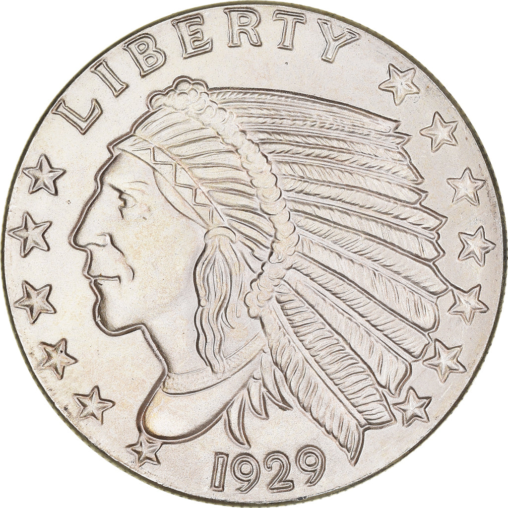 Moneta, Stati Uniti, Indian Head, 1 Troy Ounce, 1929, American Mint, SPL+