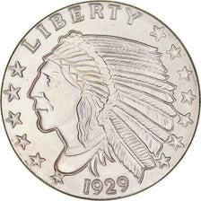 Moneta, Stati Uniti, Indian Head, 1 Troy Ounce, 1929, American Mint, SPL+