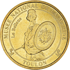Francja, Token, Żeton turystyczny, Musée National de la Marine, 2013, Toulon
