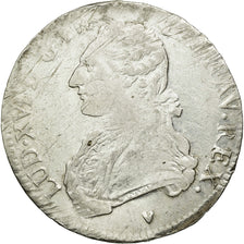 Münze, Frankreich, Louis XVI, Écu aux branches d'olivier, Ecu, 1775, Aix, S