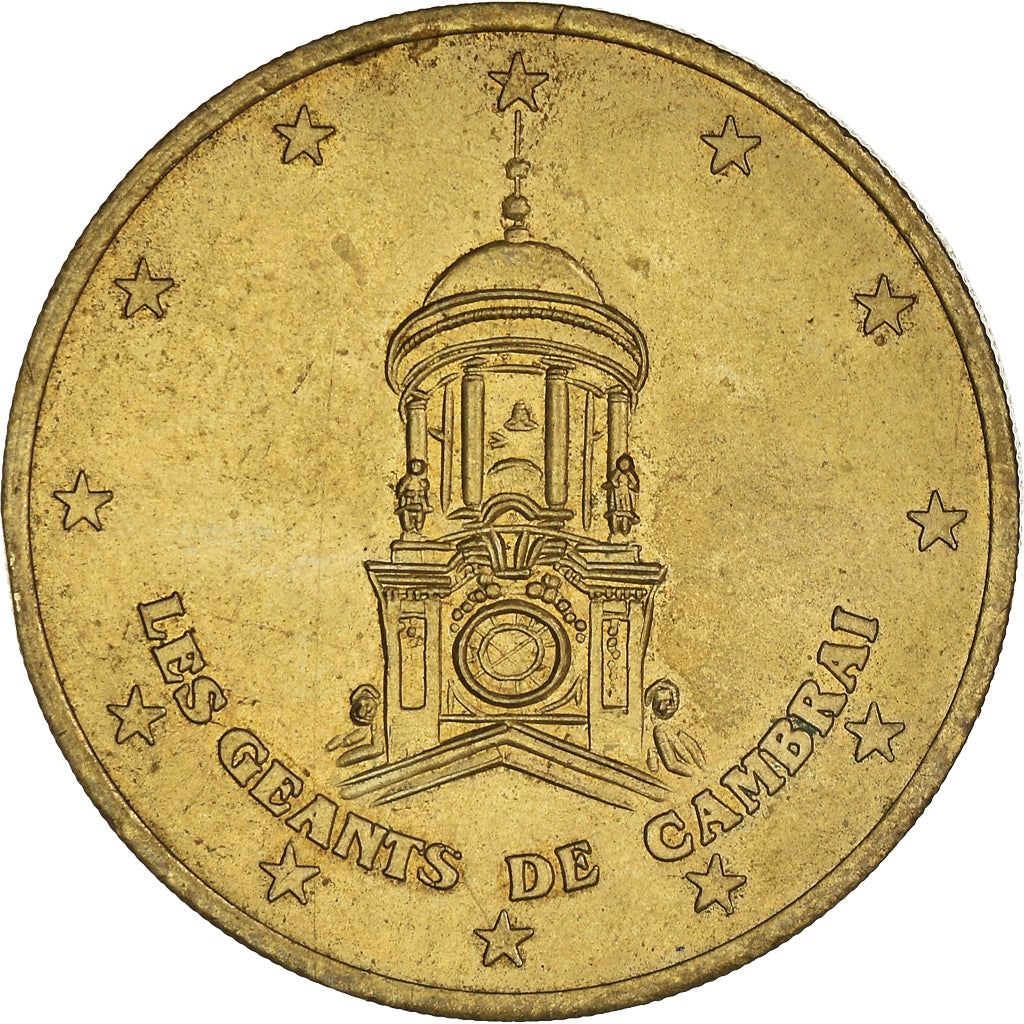 Frankrijk, Token, 1 Euro de la Ville de Cambrai, 1997, ZF+