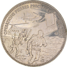 Francja, Medal, Guerre d'Algérie, Opérations Pierres Précieuses, WAR, MS(63)