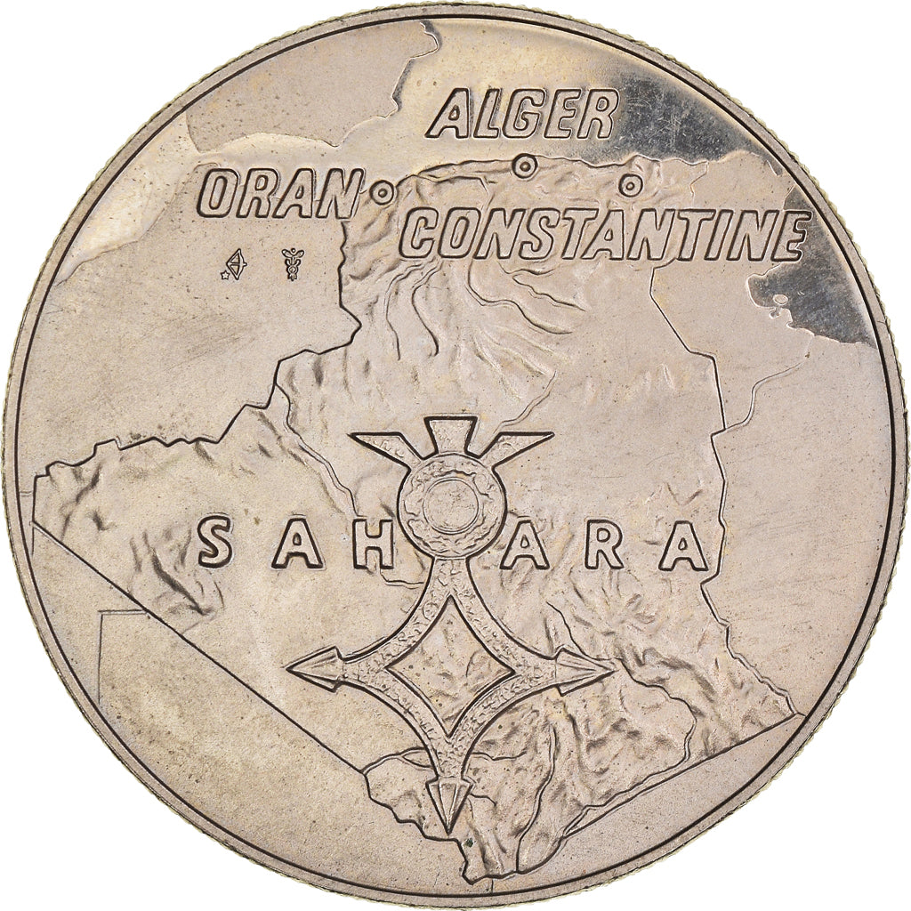Francja, Medal, Guerre d'Algérie, Opérations Pierres Précieuses, WAR, MS(63)
